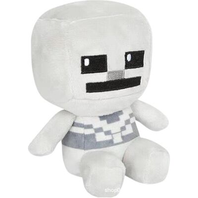 Unbranded (13cm Skeleton Man) Animal Stuffed Minecraft Soft Plush Toypixel Doll Children P Unbranded (13cm Skeleton Man) Animal Stuffed Minecraft Soft Plush Toypixel Doll Children P