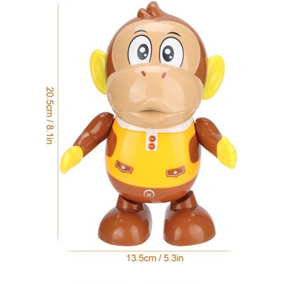 Unbranded Kids' Light-Up Dancing Monkey Toy - Musical Fun with Glowing Ears & Hands Unbranded Kids' Light-Up Dancing Monkey Toy - Musical Fun with Glowing Ears & Hands