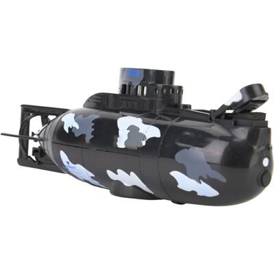 Unbranded Remote Control Submarine Toy Model 6 Channels Mini Black Infrared Safe Unbranded Remote Control Submarine Toy Model 6 Channels Mini Black Infrared Safe