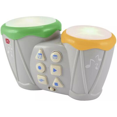 JAYOGLA Mlati Bongo Drum Kids Musical Toy with 8 Drum JAYOGLA Mlati Bongo Drum Kids Musical Toy with 8 Drum