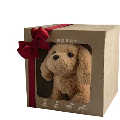 Unbranded Interactive Robot Puppy Toy – Realistic Plush Robot Dog for Kids Ages 0-5 Boun Unbranded Interactive Robot Puppy Toy – Realistic Plush Robot Dog for Kids Ages 0-5 Boun