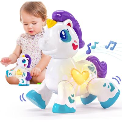 hahaland Unicorn Toys for 1 Year Old Girl, Montessori Toys for 1 Year Old Girl M hahaland Unicorn Toys for 1 Year Old Girl, Montessori Toys for 1 Year Old Girl M