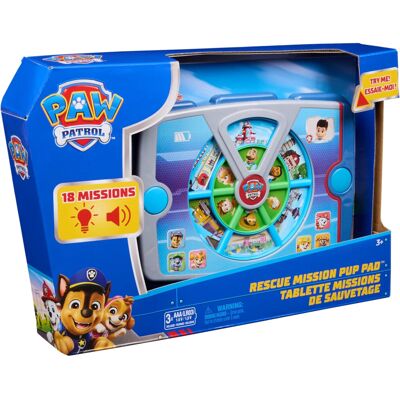 Character Options Paw Patrol Academy Rescue Mission Pup Pad, Interactive Toy with Lights Character Options Paw Patrol Academy Rescue Mission Pup Pad, Interactive Toy with Lights