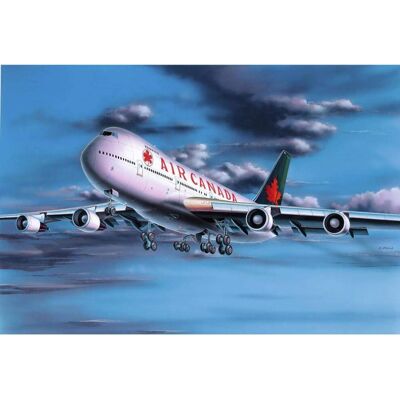 Revell 04210 1:390 Boeing 747 Plastic Kit Revell 04210 1:390 Boeing 747 Plastic Kit