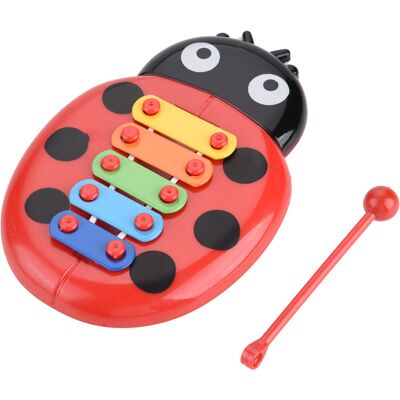 Unbranded Baby Musical Xylophone Beetle Toy for Educational Development Unbranded Baby Musical Xylophone Beetle Toy for Educational Development
