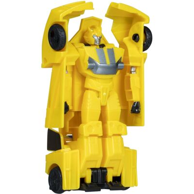Hasbro Earthspark Bumblebee 1 Step Smash Action Figure Hasbro Earthspark Bumblebee 1 Step Smash Action Figure