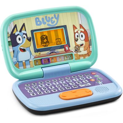 VTech Bluey Game Time Laptop, Interactive Learning Laptop with Pre-School Conten VTech Bluey Game Time Laptop, Interactive Learning Laptop with Pre-School Conten