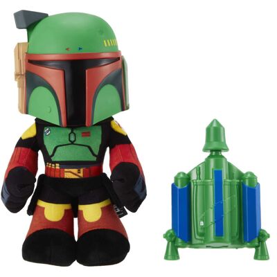 Mattel Star Wars Boba Fett Funktionsplusch CA 30 CM Mattel Star Wars Boba Fett Funktionsplusch CA 30 CM