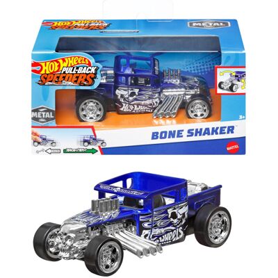 Hot Wheels Pull-Back Speeders Asst Hot Wheels Pull-Back Speeders Asst