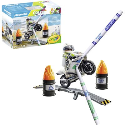 (Motorbike) PLAYMOBIL Colour (Motorbike) PLAYMOBIL Colour