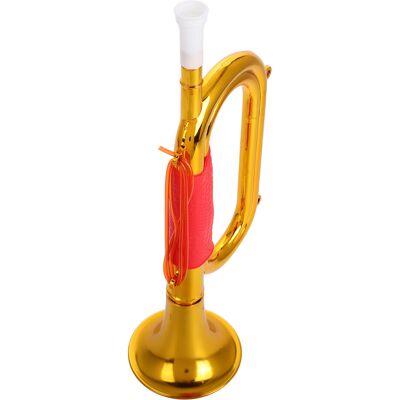 OHPHCALL Plastic Bugle Toy For Toddlers Kids Musical Instrument Horn OHPHCALL Plastic Bugle Toy For Toddlers Kids Musical Instrument Horn