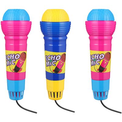 Artibetter 3Pcs Echo Microphone Toy Pretend Play Multicolor For Kids Artibetter 3Pcs Echo Microphone Toy Pretend Play Multicolor For Kids