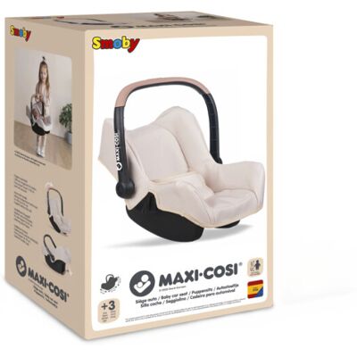 Unbranded Dolu Maxi-Cosi Smoby Baby Car Seat Beige Colour Unbranded Dolu Maxi-Cosi Smoby Baby Car Seat Beige Colour