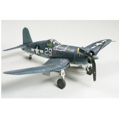 Tamiya US Navy Vought F4U-1A Corsair 1/72 Model Kit Tamiya US Navy Vought F4U-1A Corsair 1/72 Model Kit