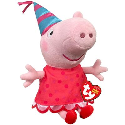 TY - Beanies Peppa Pig - Peppa Pig - Plush Toy TY - Beanies Peppa Pig - Peppa Pig - Plush Toy