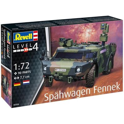 Revell 03356 Spähwagen Fennek 1:72 Model Kit Revell 03356 Spähwagen Fennek 1:72 Model Kit