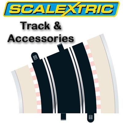 Scalextric C153 Radius 3 Curve 22.5° - Track Scalextric C153 Radius 3 Curve 22.5° - Track