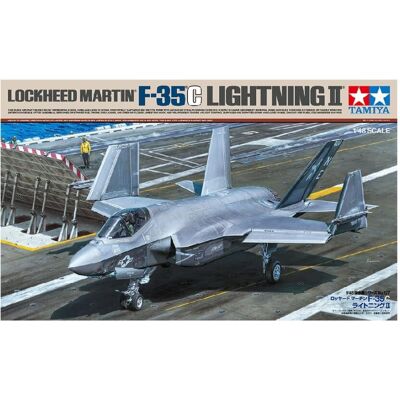 Tamiya Lockheed Martin F-35C Lightning II Model Kit - Model Kit Tamiya Lockheed Martin F-35C Lightning II Model Kit - Model Kit