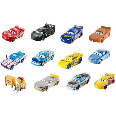 Disney s Cars 3 Character Figures (One at Random) Disney s Cars 3 Character Figures (One at Random)