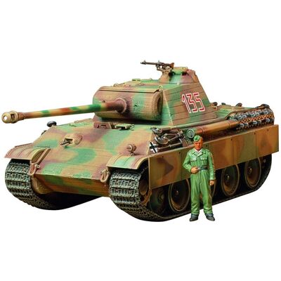 Tamiya 1/35 Panther Type G Early Model Kit - Model Kit Tamiya 1/35 Panther Type G Early Model Kit - Model Kit