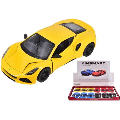 Kinsmart 1:32 Lotus Emira Die Cast Car (One at Random) Kinsmart 1:32 Lotus Emira Die Cast Car (One at Random)