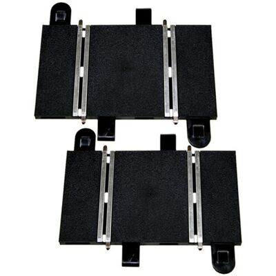Scalextric C8200 Pack of 2 Quarter Straights - Track Accessories Scalextric C8200 Pack of 2 Quarter Straights - Track Accessories