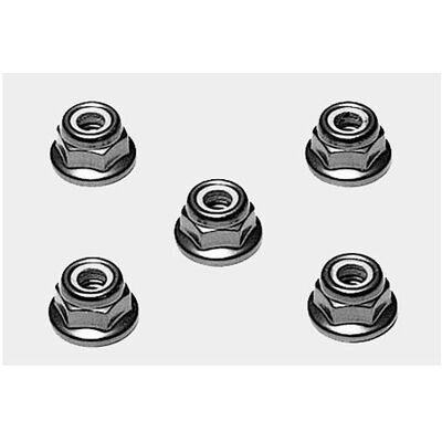 Tamiya 53159 Aluminum Lock Nut Blue - RC Hop-ups Tamiya 53159 Aluminum Lock Nut Blue - RC Hop-ups