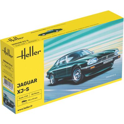 Heller 80183 Jaguar XJS 1:43 Model Kit Heller 80183 Jaguar XJS 1:43 Model Kit