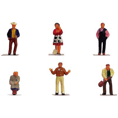 HORNBY R7118 Farm People - Figures HORNBY R7118 Farm People - Figures