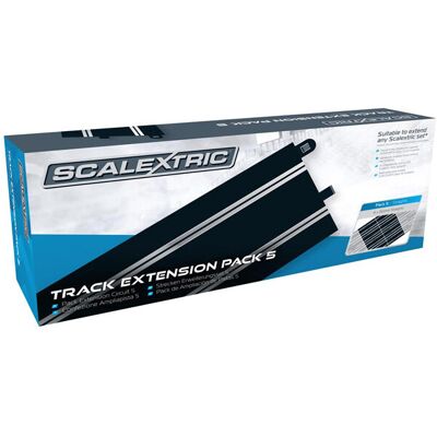 Scalextric C8554 Track Extension Pack - 8x C8205 Straights Scalextric C8554 Track Extension Pack - 8x C8205 Straights