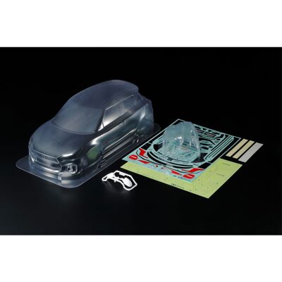 Tamiya RC 51652 Suzuki Swift Sports Body Parts Set RC Spares Accessories Tamiya RC 51652 Suzuki Swift Sports Body Parts Set RC Spares Accessories