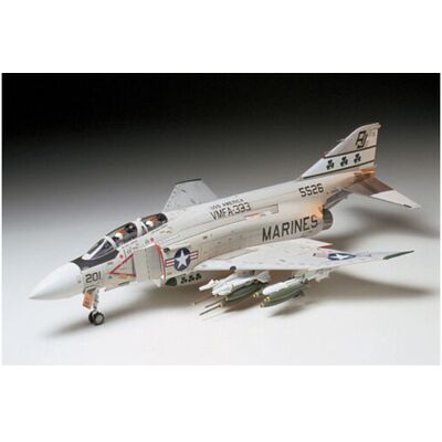 Tamiya F-4J Phantom Marine Model Kit - Scale 1:32 - Airplane Tamiya F-4J Phantom Marine Model Kit - Scale 1:32 - Airplane
