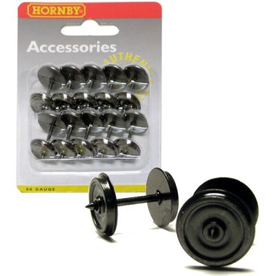 HORNBY R8218 Disc Wheels - Disc Wheels HORNBY R8218 Disc Wheels - Disc Wheels