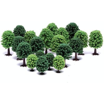 Hornby Scalextric Deciduous Trees - Scenic Materials Hornby Scalextric Deciduous Trees - Scenic Materials