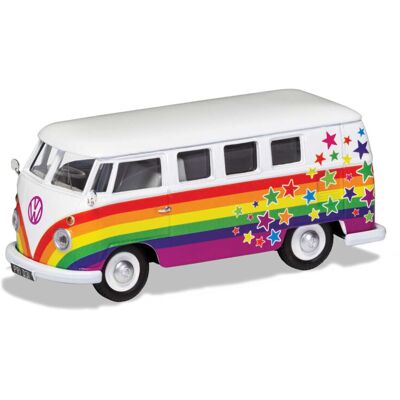 Corgi Volkswagen Campervan - Peace Love and Wishes 1:43 Diecast Model Corgi Volkswagen Campervan - Peace Love and Wishes 1:43 Diecast Model