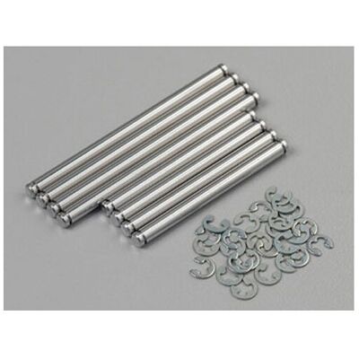 Tamiya - 53301 TL01 - Stainless Steel - Suspension Shaft Set Tamiya - 53301 TL01 - Stainless Steel - Suspension Shaft Set