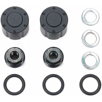 Tamiya 56557 Hub Nuts for dual wheels - RC Car Spares Tamiya 56557 Hub Nuts for dual wheels - RC Car Spares