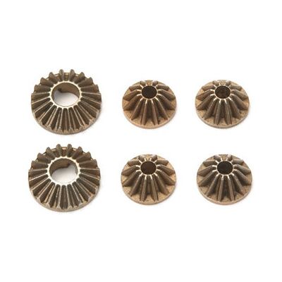 Tamiya TA06 Gear Differential - Steel Bevel Gears Tamiya TA06 Gear Differential - Steel Bevel Gears