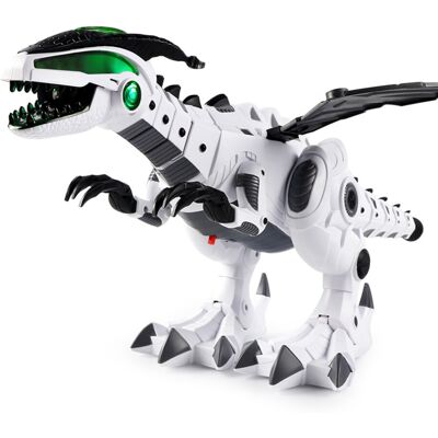 Unbranded Interactive Robot Dinosaur Electric Dragon Toy With Fire Breathing Mist Spray An Unbranded Interactive Robot Dinosaur Electric Dragon Toy With Fire Breathing Mist Spray An