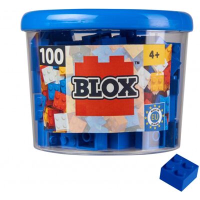 Simba Toys 104114112 - Blue Building Blocks Simba Toys 104114112 - Blue Building Blocks
