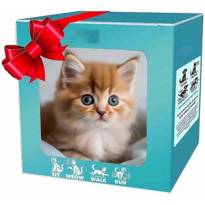Unbranded 2025 Interactive Robot Kitten Plush Toy for Kids-Soft Robotic Cat with Fun Activ Unbranded 2025 Interactive Robot Kitten Plush Toy for Kids-Soft Robotic Cat with Fun Activ