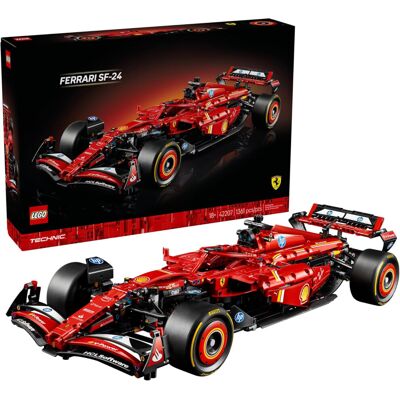Lego Technic Ferrari SF-24 F1 Model Car Kit Lego Technic Ferrari SF-24 F1 Model Car Kit