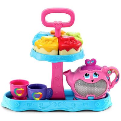 LeapFrog 603203 Musical Rainbow Party Learning Toy and Pretend Play Educational LeapFrog 603203 Musical Rainbow Party Learning Toy and Pretend Play Educational
