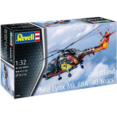 Revell Westland Lynx - Special Painting Model Kit Revell Westland Lynx - Special Painting Model Kit