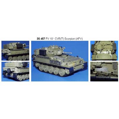 Eduard FV 101 CVR(T) Scorpion Accessories - 1:35 - Military Model Kit Eduard FV 101 CVR(T) Scorpion Accessories - 1:35 - Military Model Kit