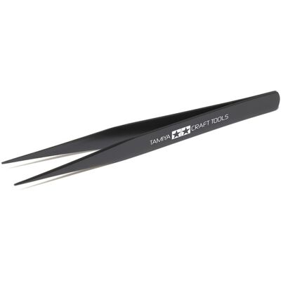 Tamiya Pinzette Straight / Sharp - Precision Model Tweezers Tamiya Pinzette Straight / Sharp - Precision Model Tweezers