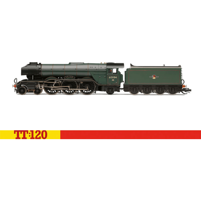 Hornby BR Class A3 4-6-2 Trigo - Era 5 - Model Train Hornby BR Class A3 4-6-2 Trigo - Era 5 - Model Train