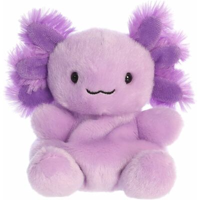 Unbranded - Mini Adorable Stuffed Animal - 5" Xavier Purple Axolotl - Palm Pals Unbranded - Mini Adorable Stuffed Animal - 5" Xavier Purple Axolotl - Palm Pals