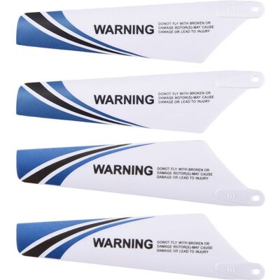 Unbranded Syma 4pcs spare blades for helicopter rotor rc S107, Unbranded Syma 4pcs spare blades for helicopter rotor rc S107,