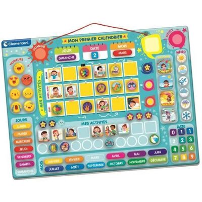 Clementoni 52917 Learning Toy - Magnetic Calendar Clementoni 52917 Learning Toy - Magnetic Calendar